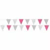 Flag Bunting - Pennant Dots & Stripes, Multicolour Bright -Halloween Costumes Sales flag bunting pennant dots stripes multicolour bright 2