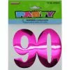 Foil Numbers - 90, Assorted 12 Pk 2 Foil Numbers - 90, Assorted 12 Pk -Halloween Costumes Sales foil numbers 90 assorted 12 pk