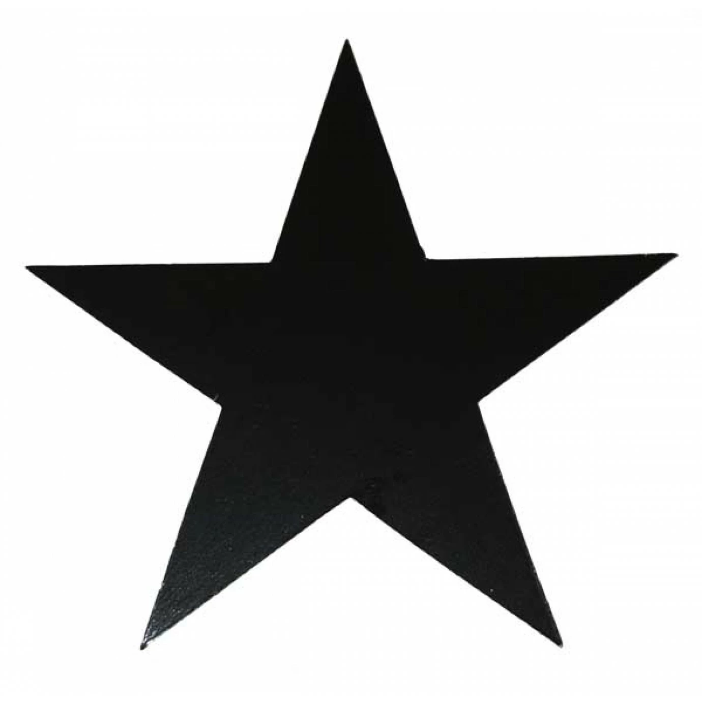 Cardboard Cutouts - Star, Black 100 Mm 12 Pk 3 Cardboard Cutouts - Star, Black 100 Mm 12 Pk