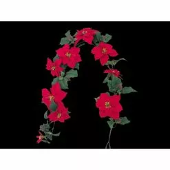 Garland - Christmas, Poinsettia 180 Cm