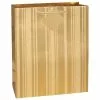 Gift Bag - Large, Glitter Stripe Gold -Halloween Costumes Sales gift bag large glitter stripes gold