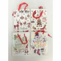 Gift Bag - Christmas, Extra Large Assorted