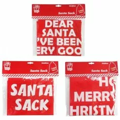Gift Sack - Budget, Christmas Assorted