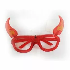 Glasses - Devil, Light Up