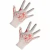 Gloves - Rubber Latex, Bloody -Halloween Costumes Sales gloves rubber latex bloody