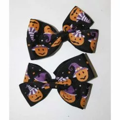 Hair Bows - Halloween 2 Pk, Assorted -Halloween Costumes Sales hair bows halloween 2 pk assorted