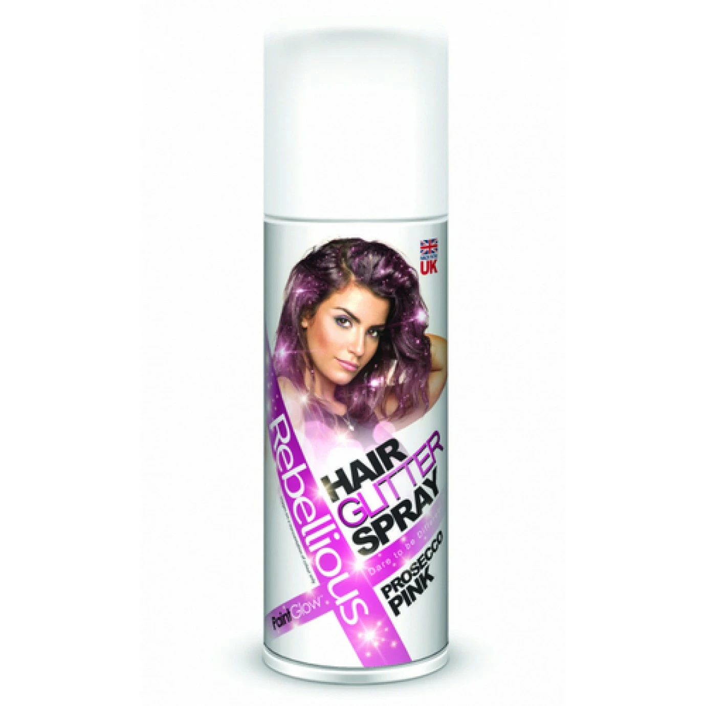 Hair Spray - Coloured, Glitter Prosecco Pink 3 Hair Spray - Coloured, Glitter Prosecco Pink