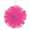 Hanging Decoration - Tulle Ball, Hot Pink -Halloween Costumes Sales hanging decoration tulle ball hot pink