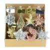 Christmas Ornament - Christmas, Metallic Assorted -Halloween Costumes Sales hanging ornaments christmas metallic assorted 1