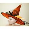 Hat - Witch, Orange Web Design