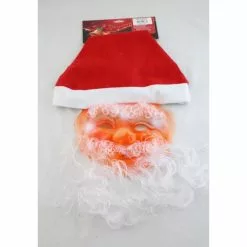 Hat & Mask - Santa