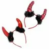 Headband - Devil Horns, Sequin Assorted -Halloween Costumes Sales headband devil horns sequin assorted