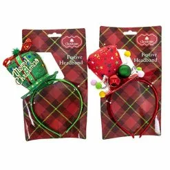 Headband - Mini Christmas Hat, Assorted