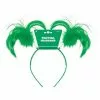 Headband - Ponytail Boppers, Green