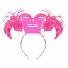 Headband - Ponytail Boppers, Pink