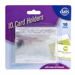 ID Card Holders 10 Pk