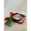 Pet Collar - Christmas, With Bow & Bell