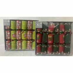 Bon Bons - 22cm Christmas Cute Traditional Assorted, 6pk