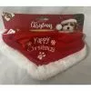 Pet Costume - Christmas Bandana With Fur -Halloween Costumes Sales image 53