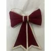 Decorative Bow - 15 CM Bow, Red With Gold -Halloween Costumes Sales image 87