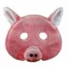 Mask, Plush - Pig -Halloween Costumes Sales img6185