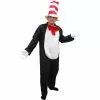 Adult Costume - Onesie, Cat In The Hat 2 Adult Costume - Onesie, Cat In The Hat -Halloween Costumes Sales img6420