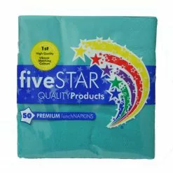 Serviettes - Luncheon, Turquoise 40 Pk