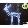 Animated LED Decoration - Moving Reindeer, Standing -Halloween Costumes Sales img 1039