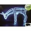 Animated LED Decoration - Moving Reindeer, Eating -Halloween Costumes Sales img 1040