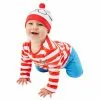 Infant Costume - Where's Wally? -Halloween Costumes Sales infant costume wheres wally 2