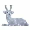 LED Acrylic - 38 Cm Reindeer, White -Halloween Costumes Sales led acrylic 38 cm reindeer white 1