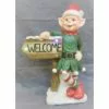 LED Musical Decoration - Elf With Sign -Halloween Costumes Sales led musical decoration elf with sign