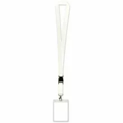 Lanyard - White