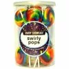 Lollipops - Swirly Pops, Rainbow 24 Pk
