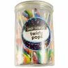 Lollipops - Twirly Pops, Rainbow 24 Pk