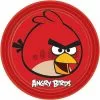 Plates - Dinner, Angry Birds 8 Pk -Halloween Costumes Sales luncheon plates angry birds 8 pk