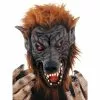 Mask - Werewolf, Brown -Halloween Costumes Sales n63018 werewolfprotudingnose