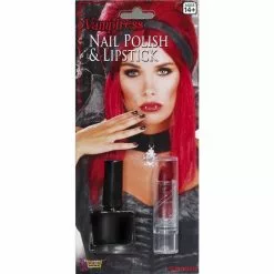 Nail Polish & Lipstick - Vampiress