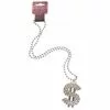 Necklace - Dollar Bling, Silver