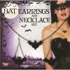 Necklace & Earrings Set - Bat -Halloween Costumes Sales necklace earrings set bat