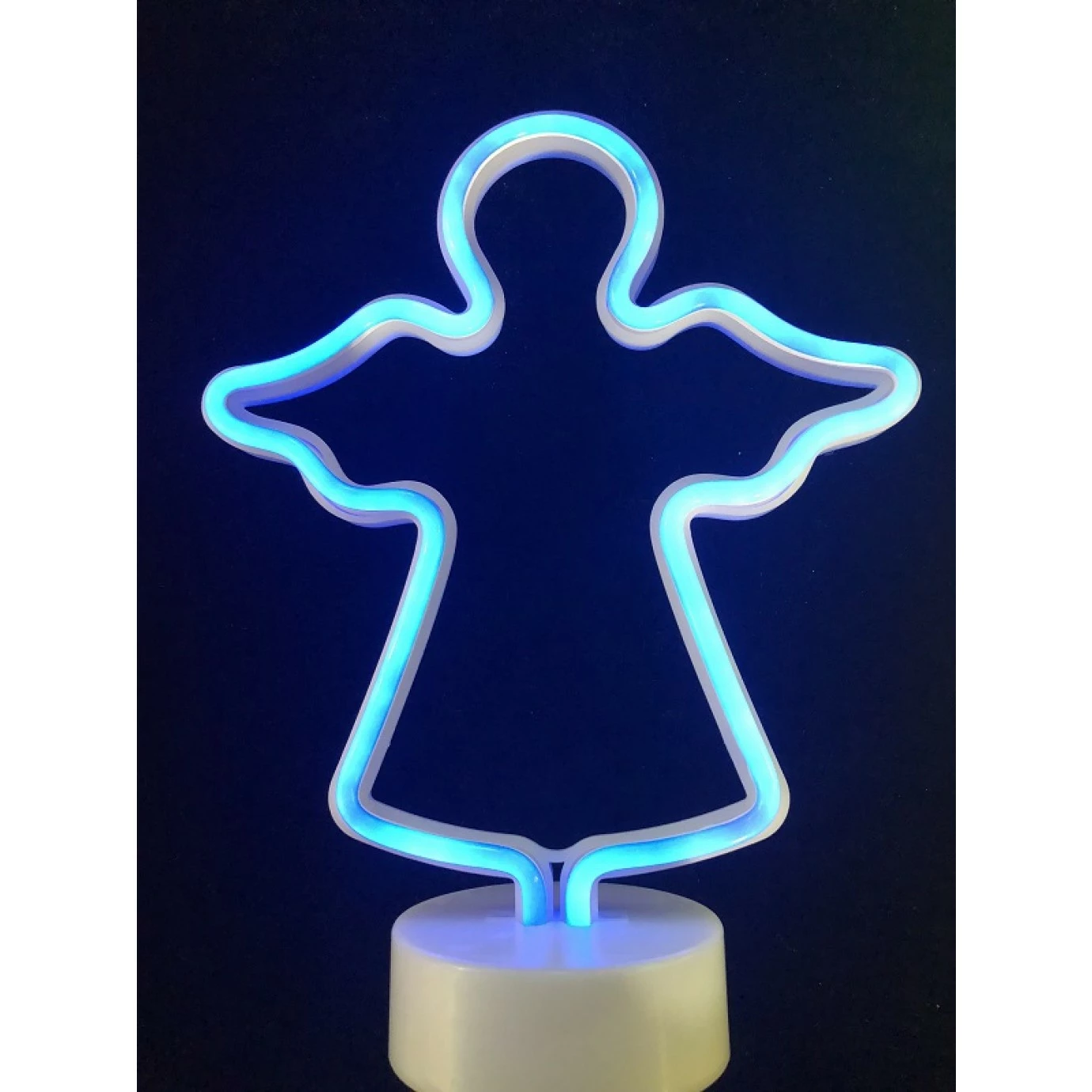 Neon Light - Angel, Blue 3 Neon Light - Angel, Blue