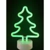 Neon Light - Christmas Tree, Green