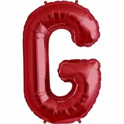 Balloon - 86 Cm Foil Letter Red 11 Balloon - 86 Cm Foil Letter Red -Halloween Costumes Sales ns00228