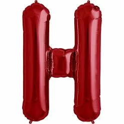 Balloon - 86 Cm Foil Letter Red