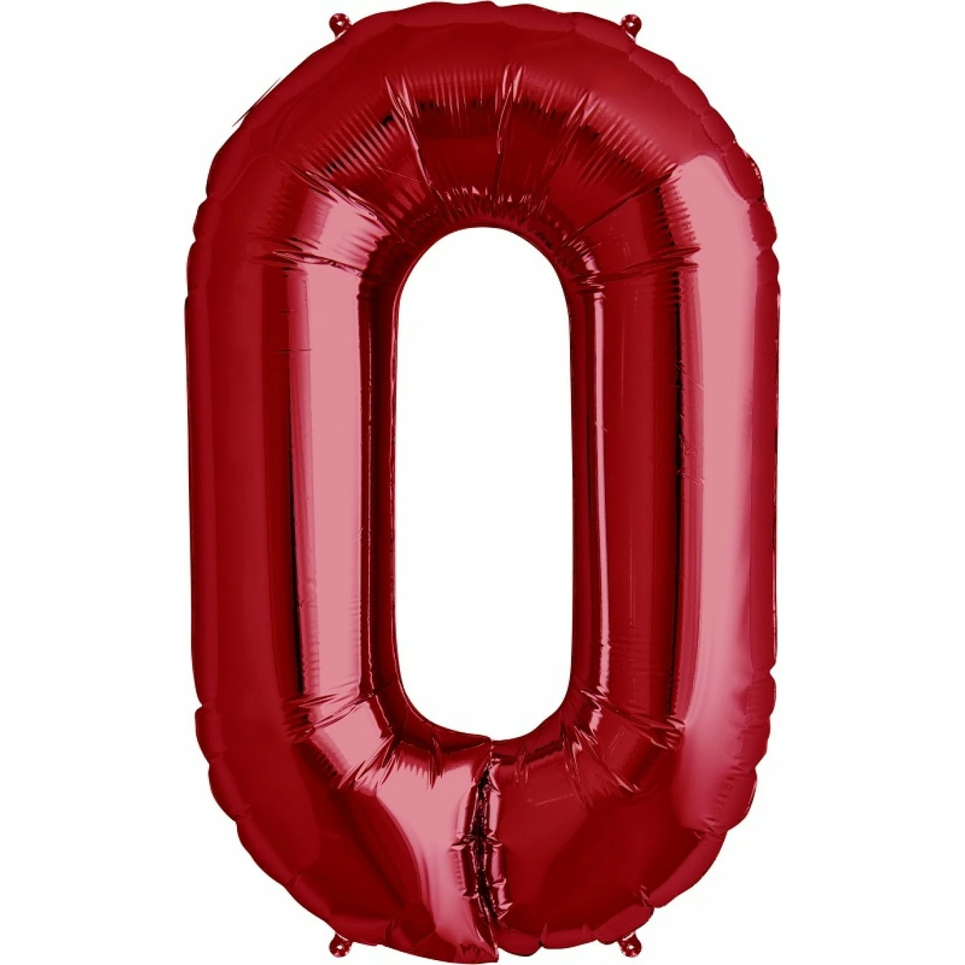 Balloon - 86 Cm Foil Letter Red 4 Balloon - 86 Cm Foil Letter Red - Image 2