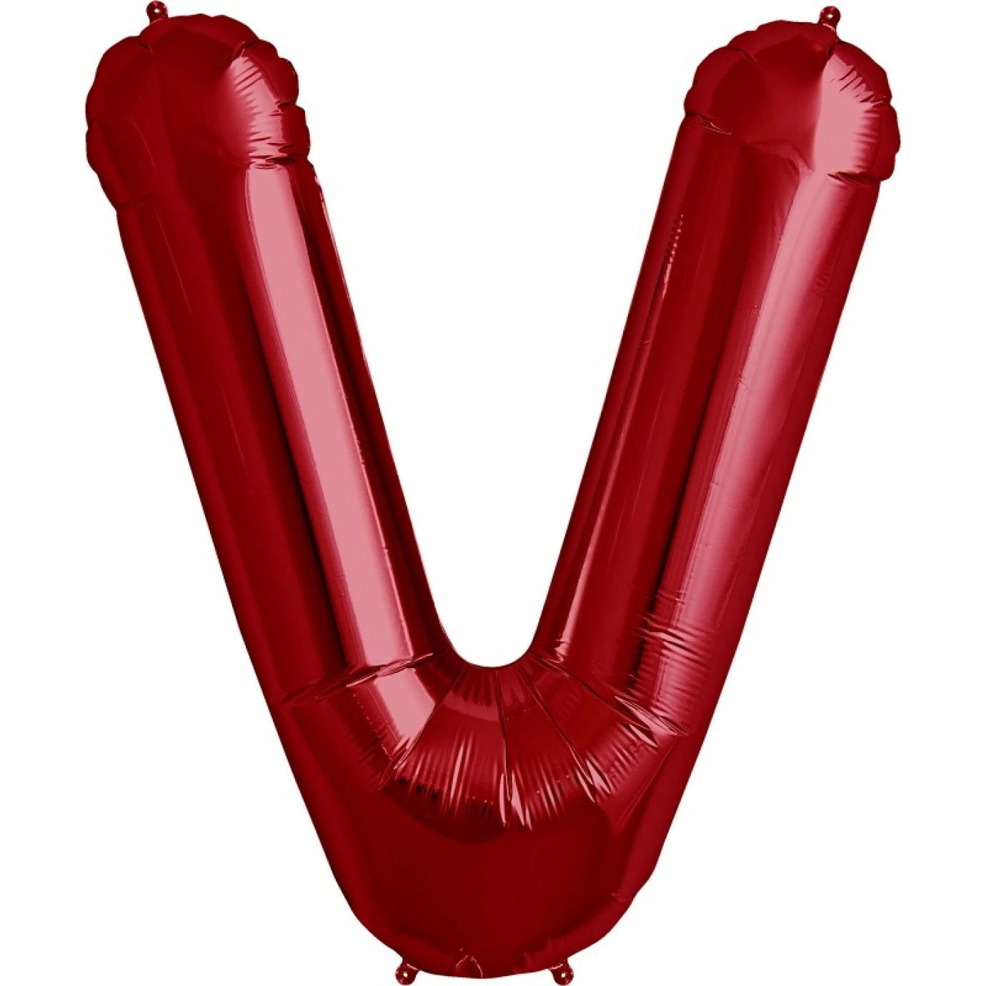 Balloon - 86 Cm Foil Letter Red 5 Balloon - 86 Cm Foil Letter Red - Image 3