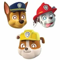 Party Masks - Paw Patrol 8 Pk