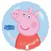 Balloon - Foil 18" Round, Peppa Pig -Halloween Costumes Sales peppa pig round foil