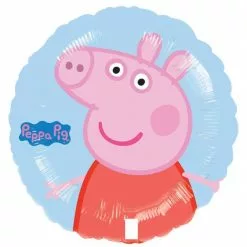 Balloon - Foil 18" Round, Peppa Pig