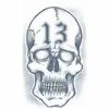 Tattoo - Prison, 13 Skull -Halloween Costumes Sales pr 313 2 49923.1405375341.500.500